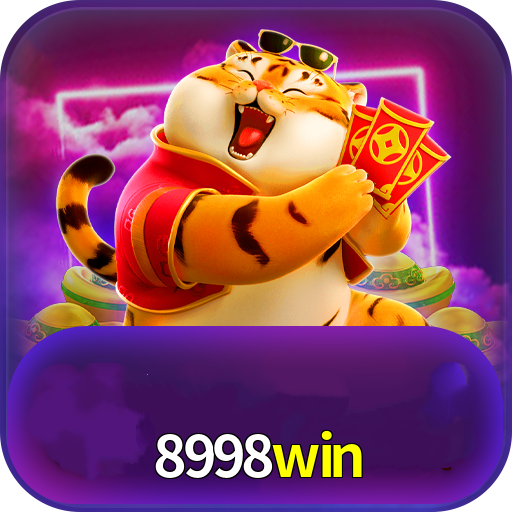 Imagem promocional da 8998win mostrando a plataforma e suas vantagens